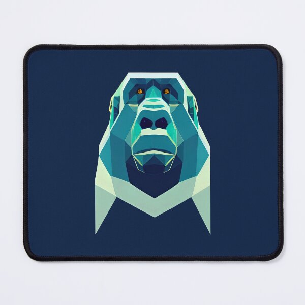 Item preview, Blue Gorilla designed and sold by PolygonXYZ.
