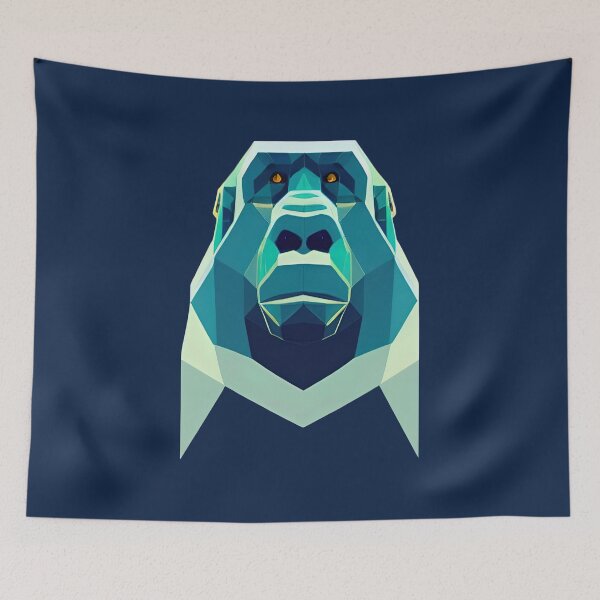 Item preview, Blue Gorilla designed and sold by PolygonXYZ.