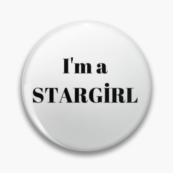 Item preview, I'm a stargirl cool design designed and sold by laraloosbergh.