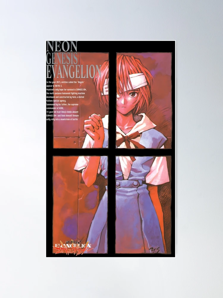 Evangelion Ayanami Rei Window v2/ 綾波 レイ / ヱヴァンゲリヲン新
