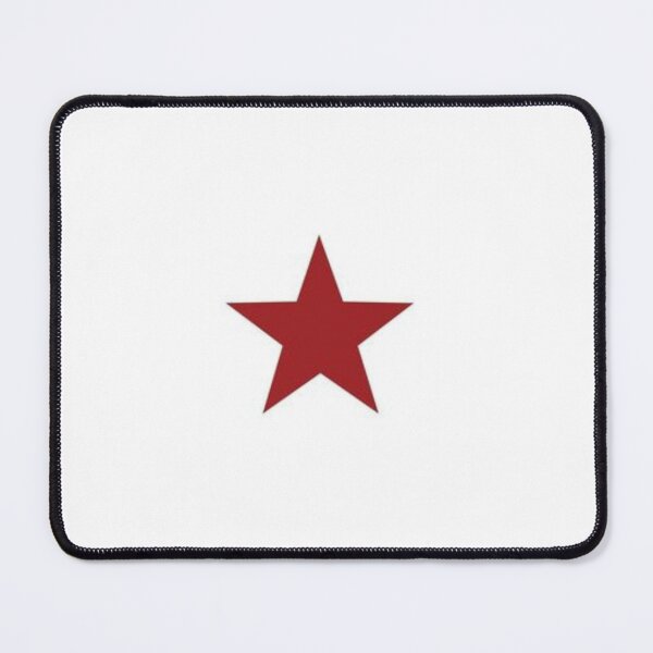Item preview, dark red star simple cool designed and sold by laraloosbergh.