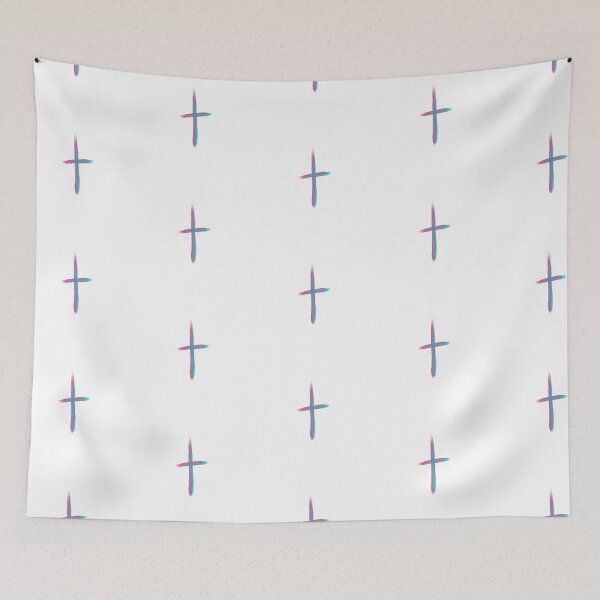 Item preview, Christian Sticker - Christian cross designed and sold by Bethel  Store.