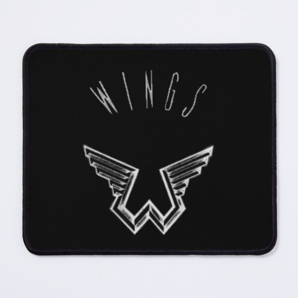 Item preview, Paul McCartney & Wings: Wings Logo Print designed and sold by Najabhoo1011.