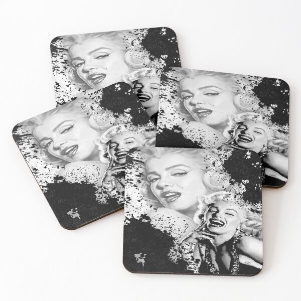 Item preview, mrilyn black and white designed and sold by keythxctrs.