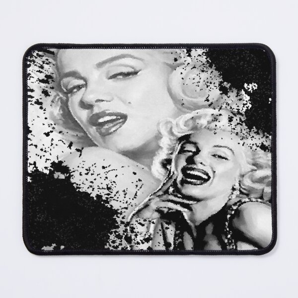 Item preview, mrilyn black and white designed and sold by keythxctrs.