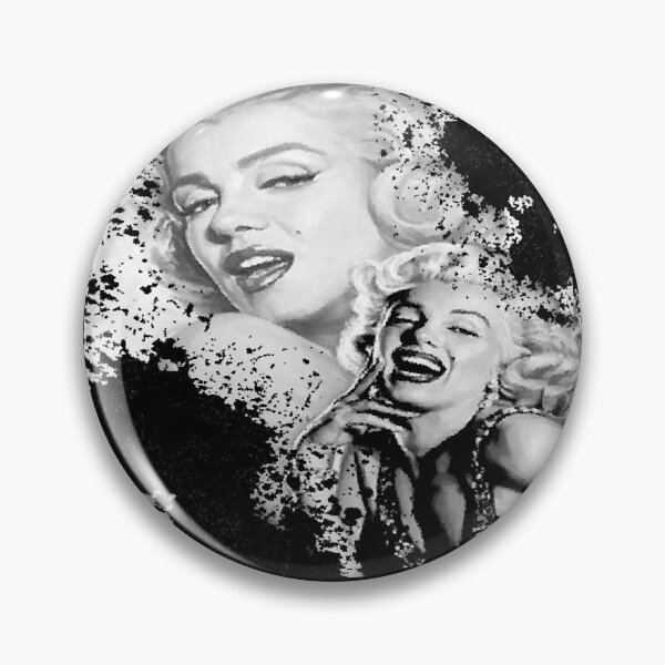 Item preview, mrilyn black and white designed and sold by keythxctrs.