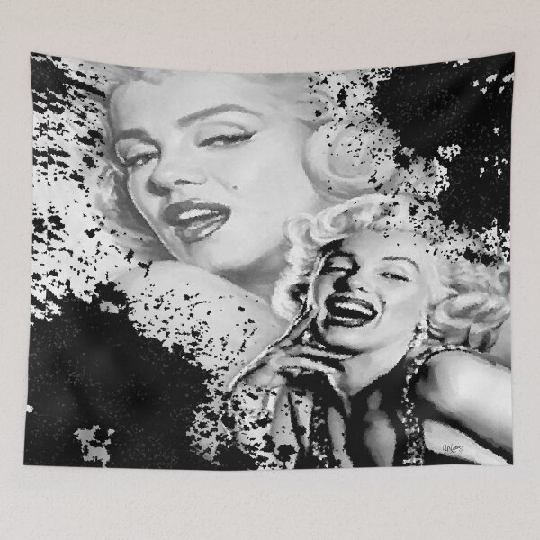 Item preview, mrilyn black and white designed and sold by keythxctrs.