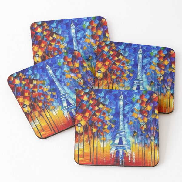 Item preview, Rhapsody In Blue In Paris designed and sold by RoyallyColorful.