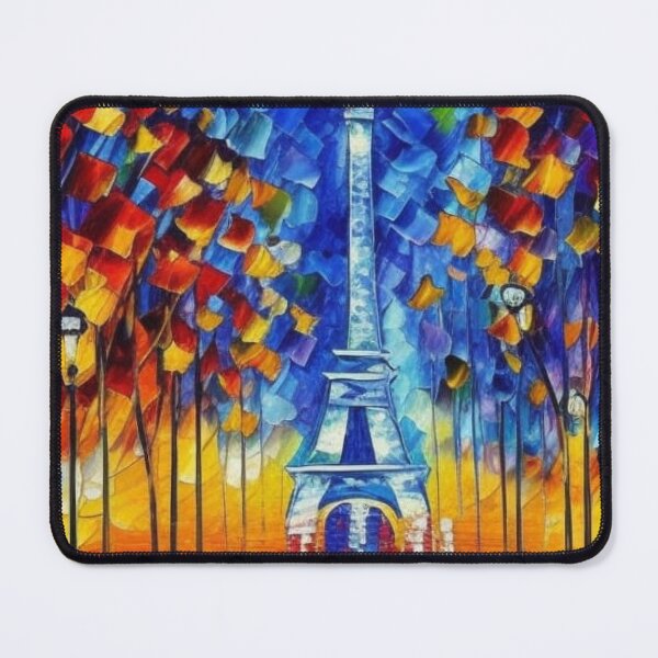 Item preview, Rhapsody In Blue In Paris designed and sold by RoyallyColorful.