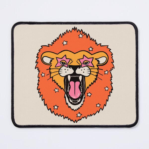 Item preview, Starry Lion designed and sold by Jaclyn Caris.