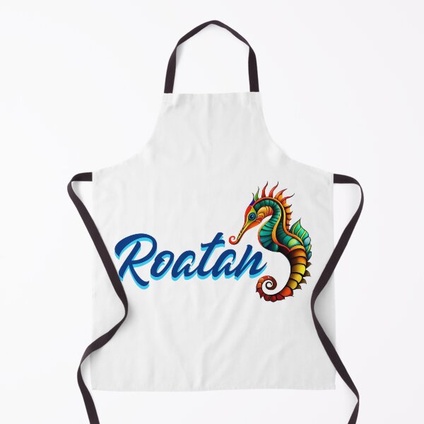 Item preview, Roatan Bay Islands Honduras Name with Seahorse Design designed and sold by Gustavo Navarro.