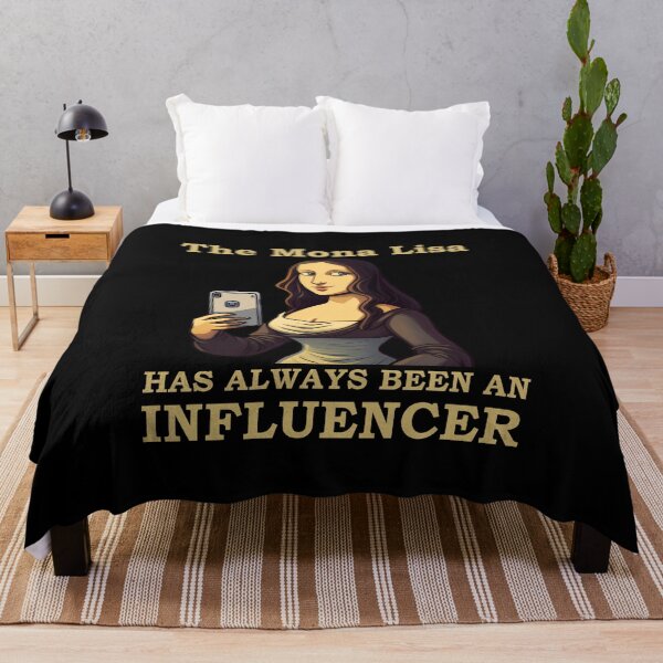 Item preview, The Mona Lisa has always been an influencer designed and sold by nando270.