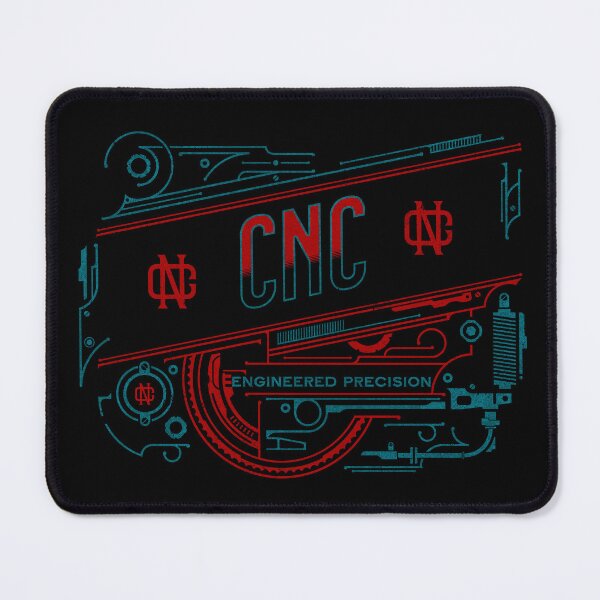 Item preview, Engineered Precision - CNC operator designed and sold by Hadesiaq.