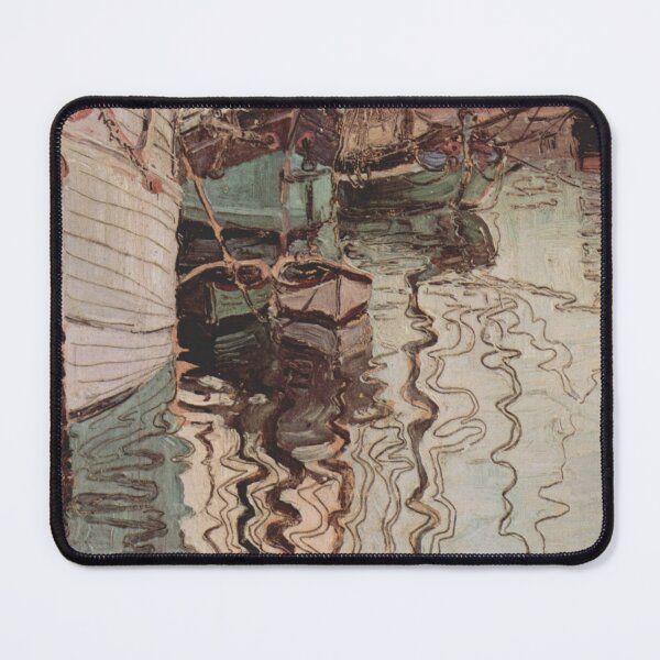 Item preview, Egon Schiele - Harbor of Trieste designed and sold by TheGuestCat.
