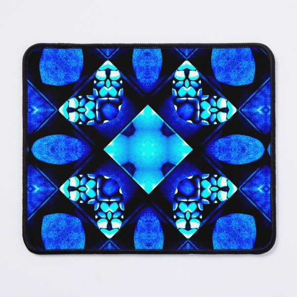 Item preview, Stunning jewellery stone assortment painting with unique shades of blue - ideal gift idea for jewelry blue stone lovers. designed and sold by Ralek.