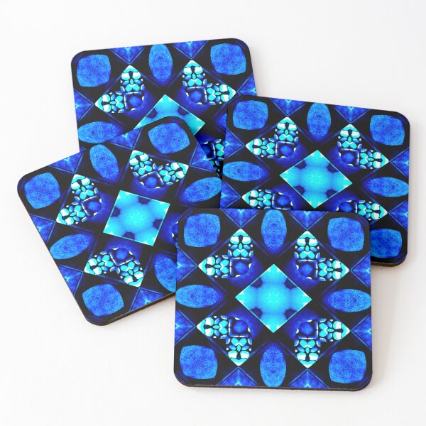 Item preview, Stunning jewellery stone assortment painting with unique shades of blue - ideal gift idea for jewelry blue stone lovers. designed and sold by Ralek.