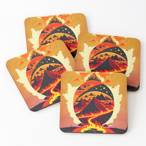 Item preview, Highway to Hell designed and sold by ArtFactoryAI.