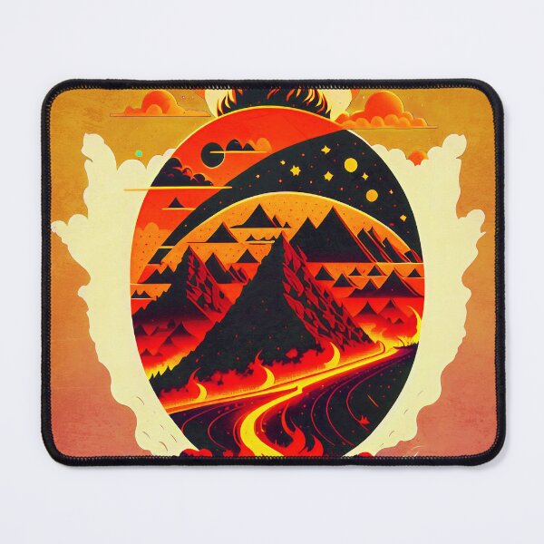 Item preview, Highway to Hell designed and sold by ArtFactoryAI.
