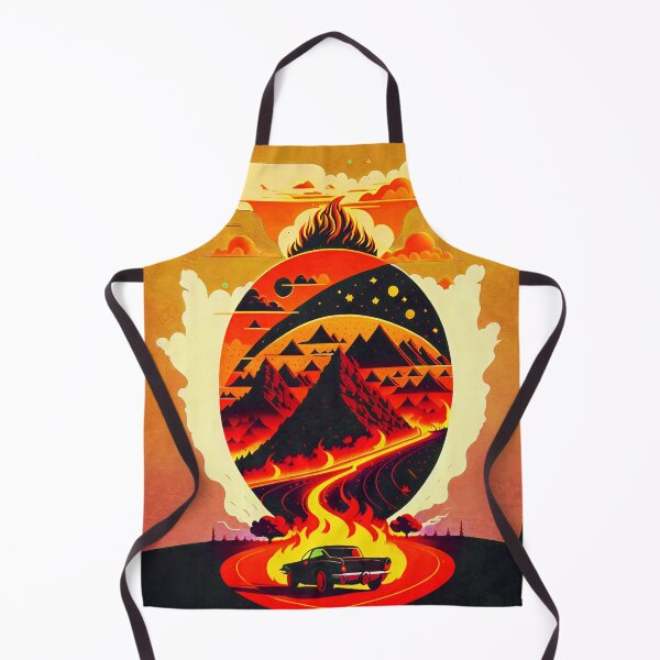 Item preview, Highway to Hell designed and sold by ArtFactoryAI.