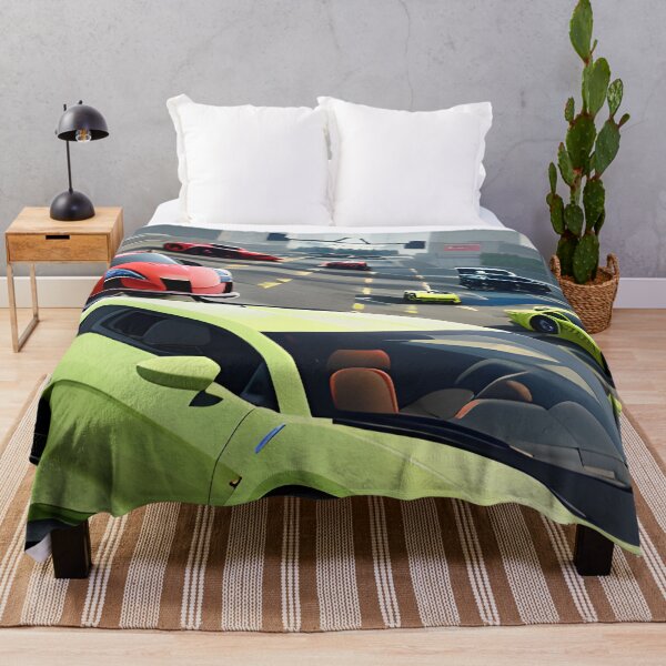 Item preview, Fast Lane Car Meet Up (Limited Edition) designed and sold by visionsunveiled.