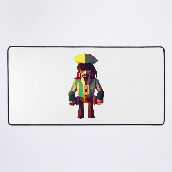 Item preview, pirata sin pies designed and sold by PolygonXYZ.