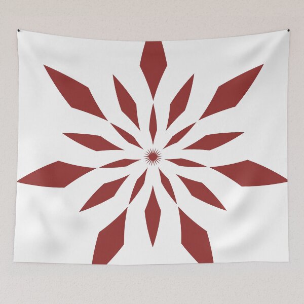 Item preview, Red Star designed and sold by mylittlewindow.