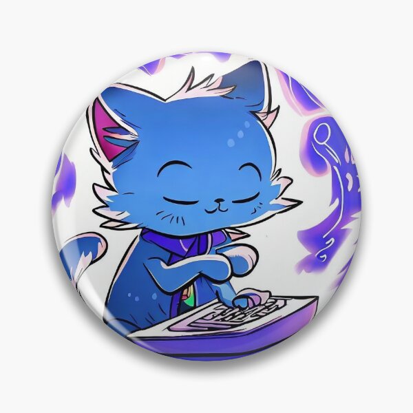 Item preview, The Programmer Cat: A world of mystery and code designed and sold by andypoquis.