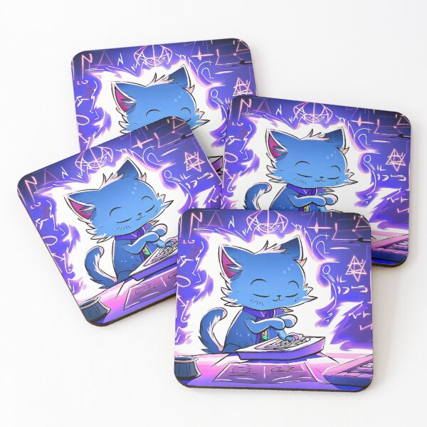 Item preview, The Programmer Cat: A world of mystery and code designed and sold by andypoquis.