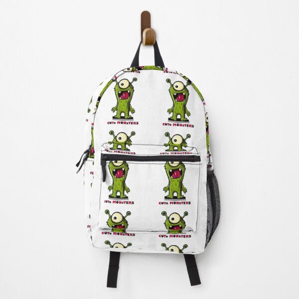 Item preview, cute green monster part 2 designed and sold by ONIX23.