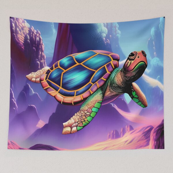 Item preview, Cosmic Turtle  designed and sold by Ashl3yx7.