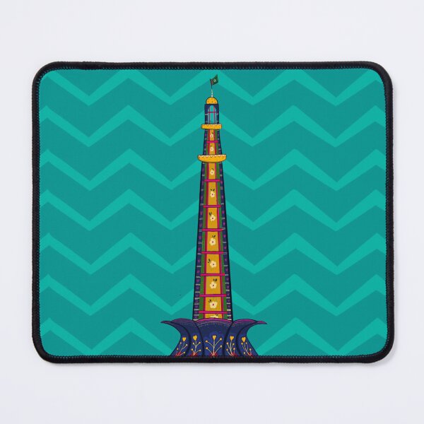 Item preview, Truck Art - Unique Style - Minar e Pakistan designed and sold by Boy From North.