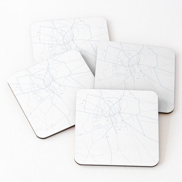 Item preview, Exquisite City Map of Marrakesh Morocco designed and sold by LoinneSio.