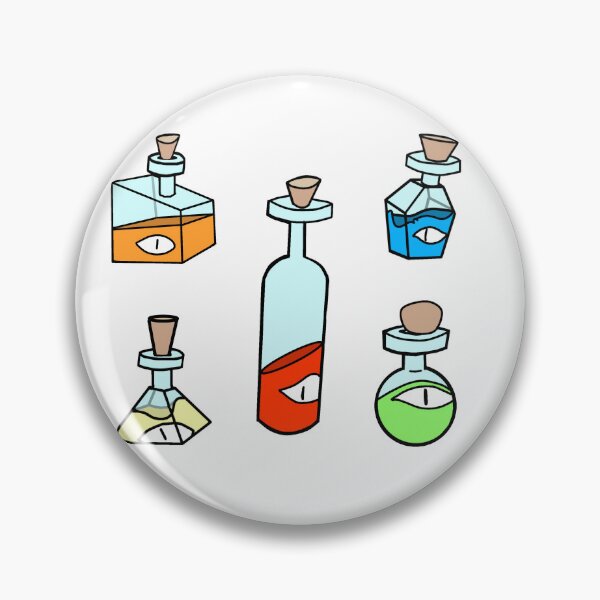 Item preview, bottled demons designed and sold by dibujosarts.