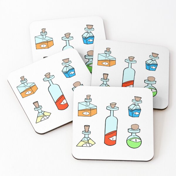 Item preview, bottled demons designed and sold by dibujosarts.