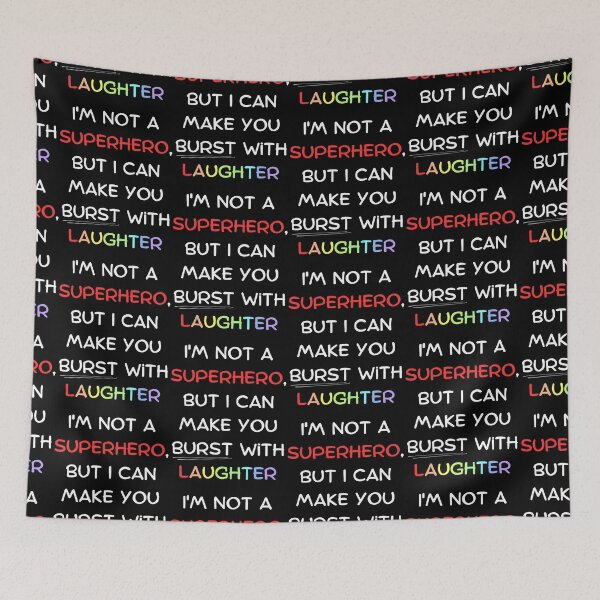 Item preview, I'm not a superhero, but I can make you burst with laughter designed and sold by Clipartopia.