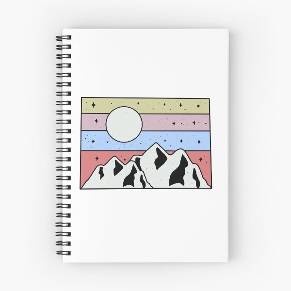 Item preview, Mountine Sunset Minimalism  designed and sold by Eolithic.