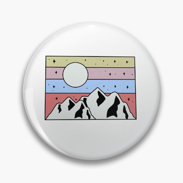 Item preview, Mountine Sunset Minimalism  designed and sold by Eolithic.