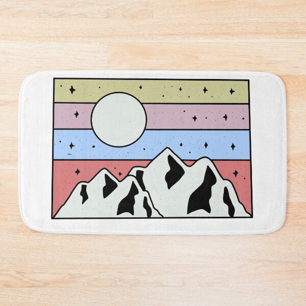 Item preview, Mountine Sunset Minimalism  designed and sold by Eolithic.