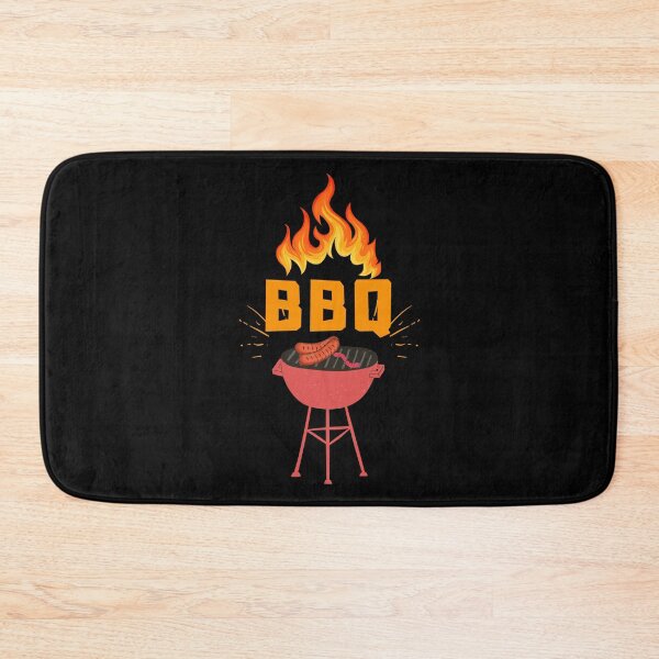 Item preview, BBQ - The Best Barbecue is One with Friends designed and sold by BababuuuPrint.