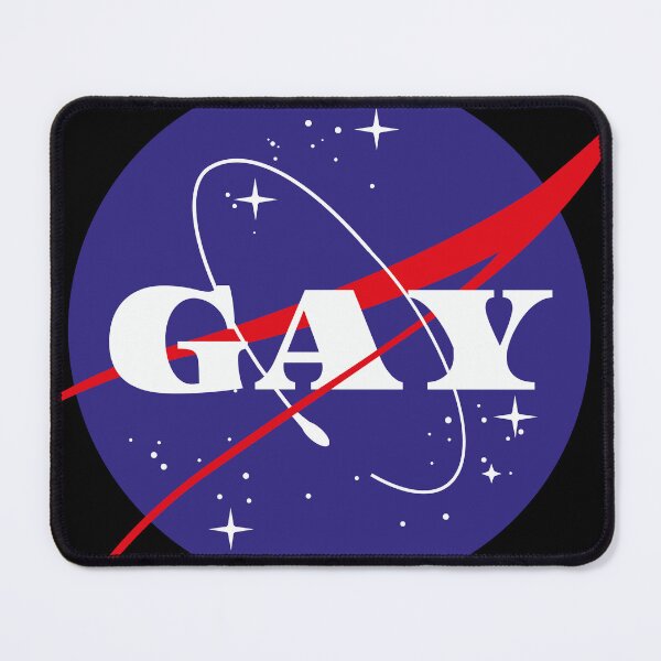Item preview, Gay NASA - Pride designed and sold by Rhyble.