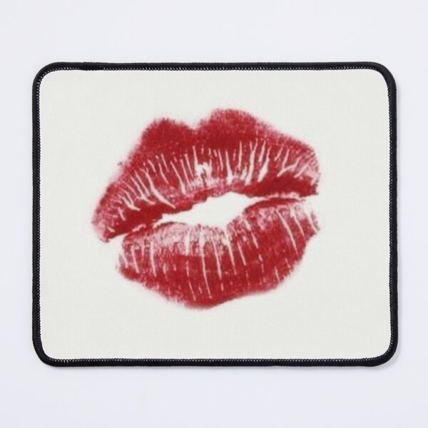 Item preview, red lips kiss designed and sold by laraloosbergh.