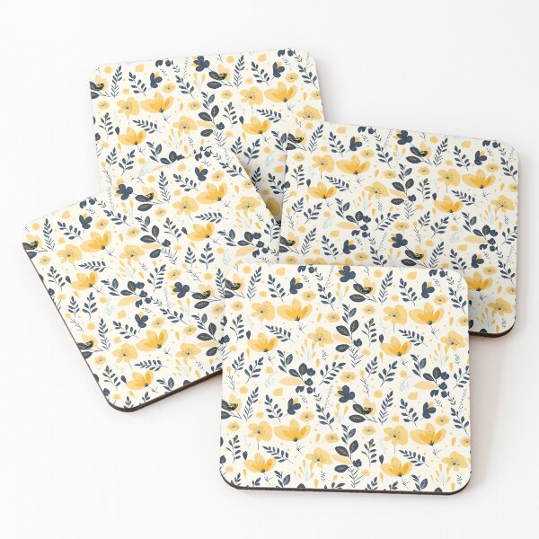Item preview, Pastel yellow Pattern #2 designed and sold by KameliaStudio.