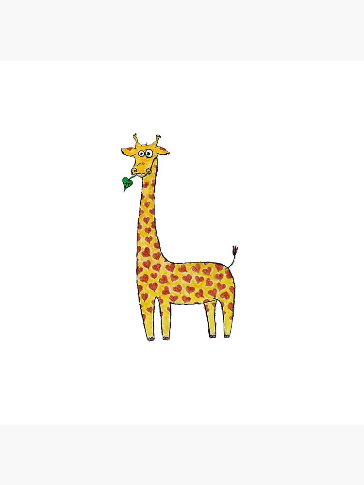 Funny Giraffe You Aren't Even on My Level Animal Sarcastic 