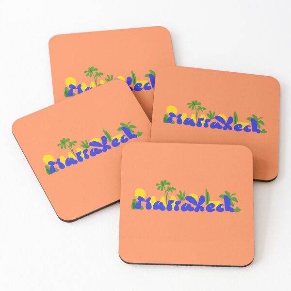 Item preview, Marrakech Blue logo | Morocco designed and sold by Covo Studio.