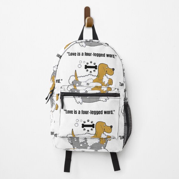 Item preview, Love is a four-legged word designed and sold by pedroserpa.