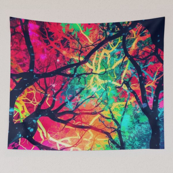 Item preview, Colorful abstract background pettern Color decorative element Geometric  Impressionism Pop art designed and sold by PinkPinkArts.