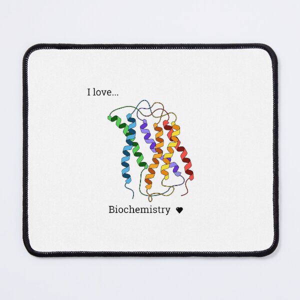 Item preview, I love Biochemistry designed and sold by Witty-Biotech.