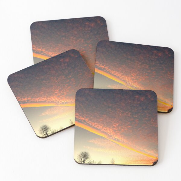 Item preview, Sunset Cloud Wall designed and sold by bjtomiko.