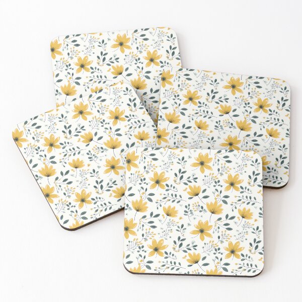 Item preview, Pastel yellow Pattern #3 designed and sold by KameliaStudio.