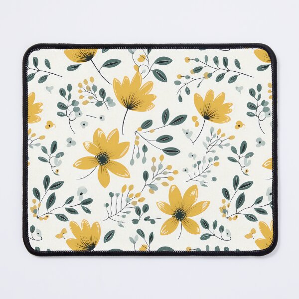 Item preview, Pastel yellow Pattern #3 designed and sold by KameliaStudio.